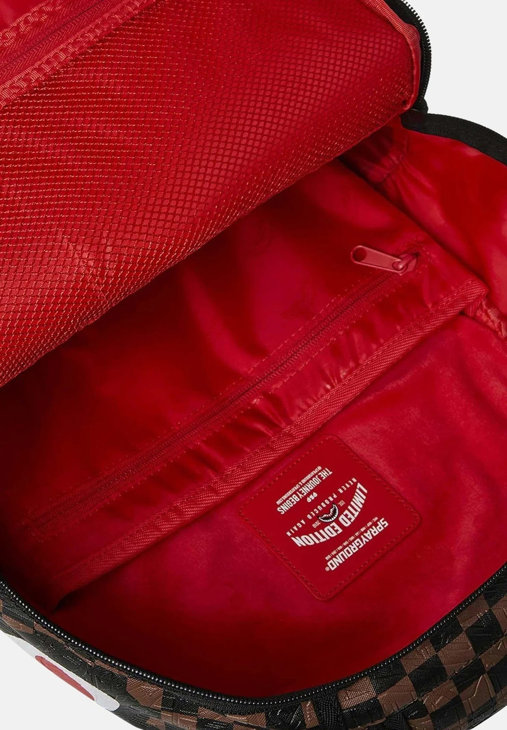 CHECK 2 EMBOSS BACKPACK