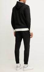 Tuta Adidas Fleece Colorblock Tracksuit KB5264