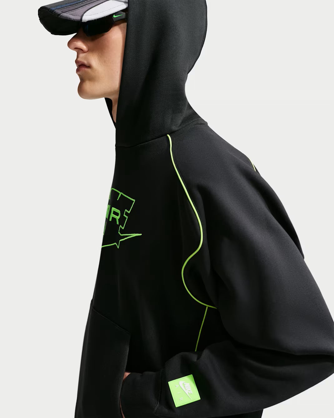 Felpa Nike Air Men's Fleece Pullover Hoodie IF1266-011