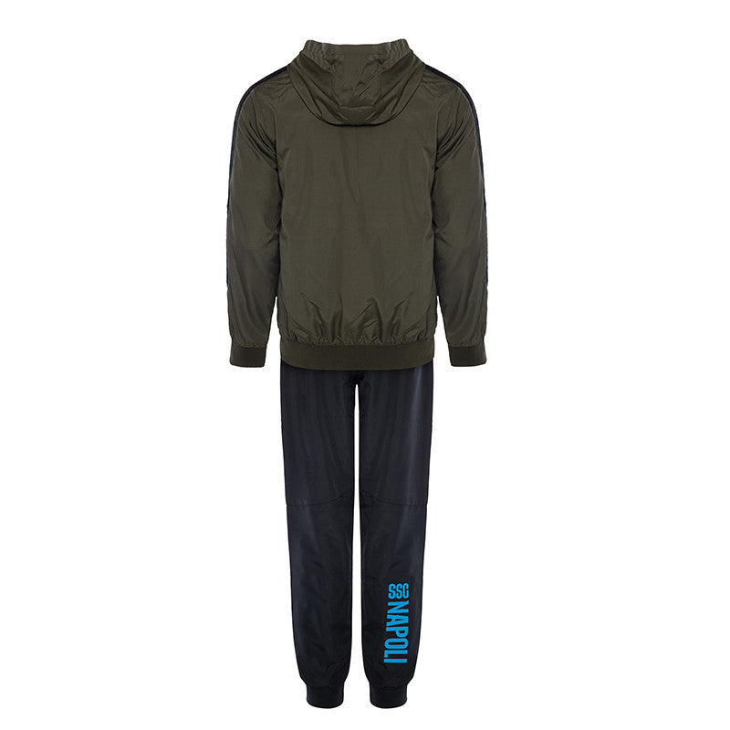 TUTA NYLON CON CAPPUCCIO OLIVE NIGHT 2024/2025