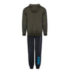 TUTA NYLON CON CAPPUCCIO OLIVE NIGHT 2024/2025