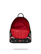 Gray Peeking Character Check Savage Backpack