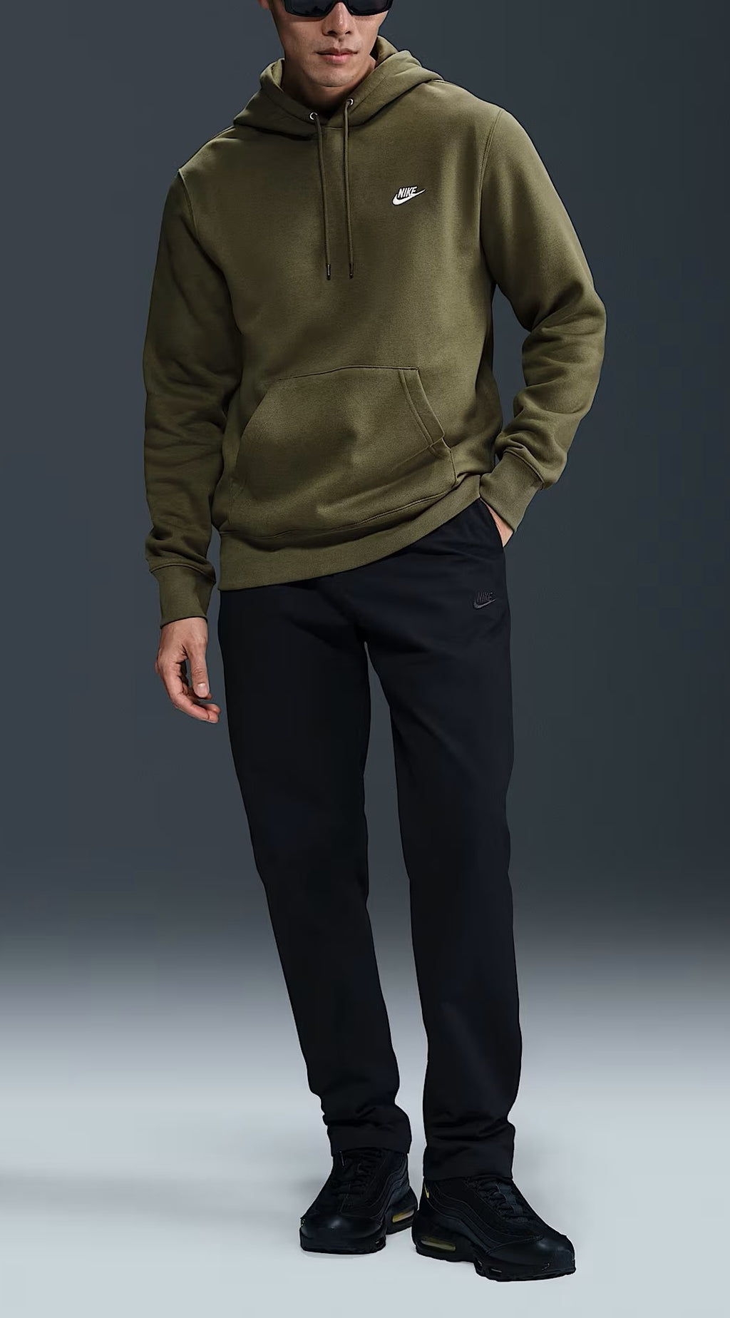 Felpa Nike Club Hoodie FN3859-222
