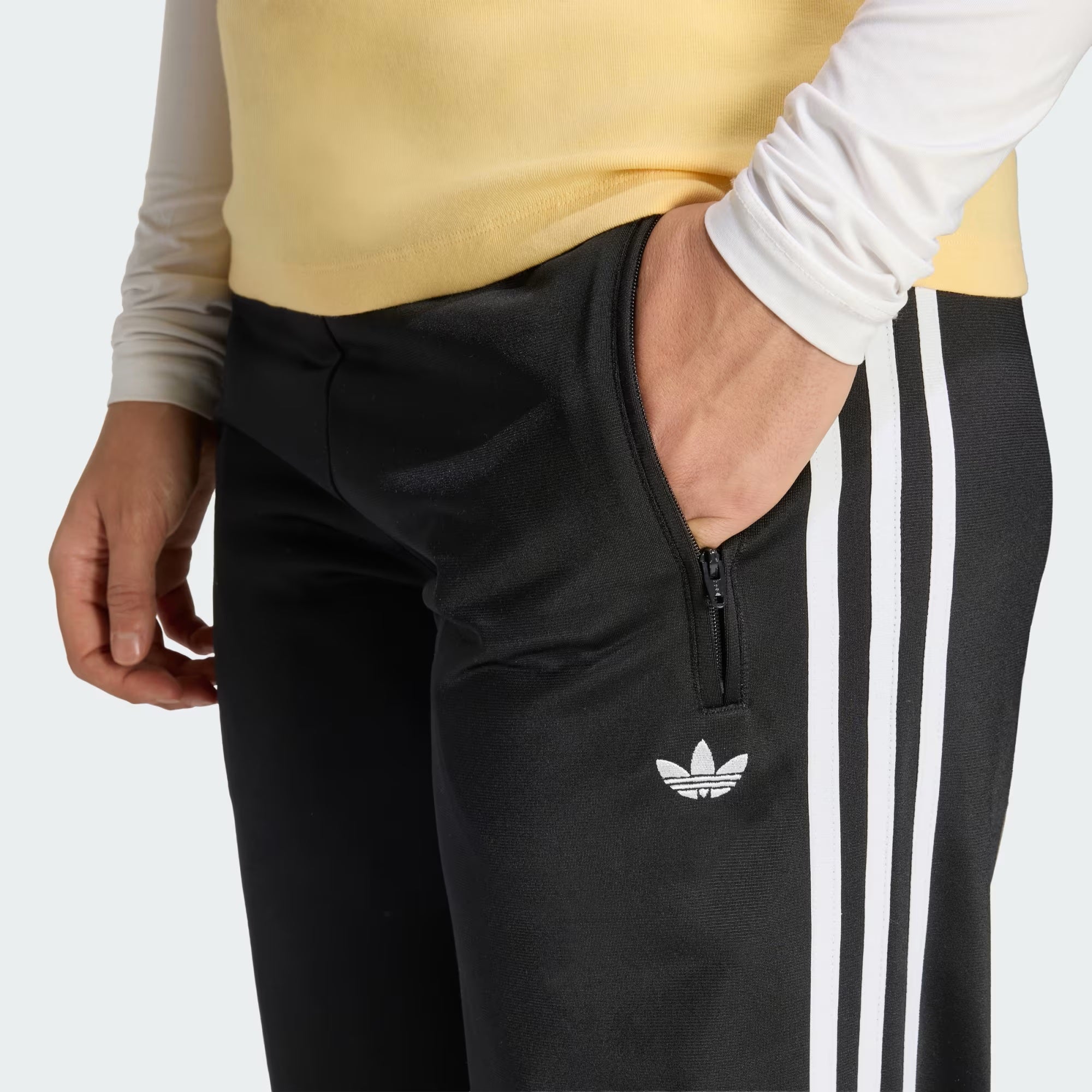 SMOCKED FIREBIRD TRACK PANTS