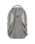 Zaino Sprayground Embossed Cream Check Backpack