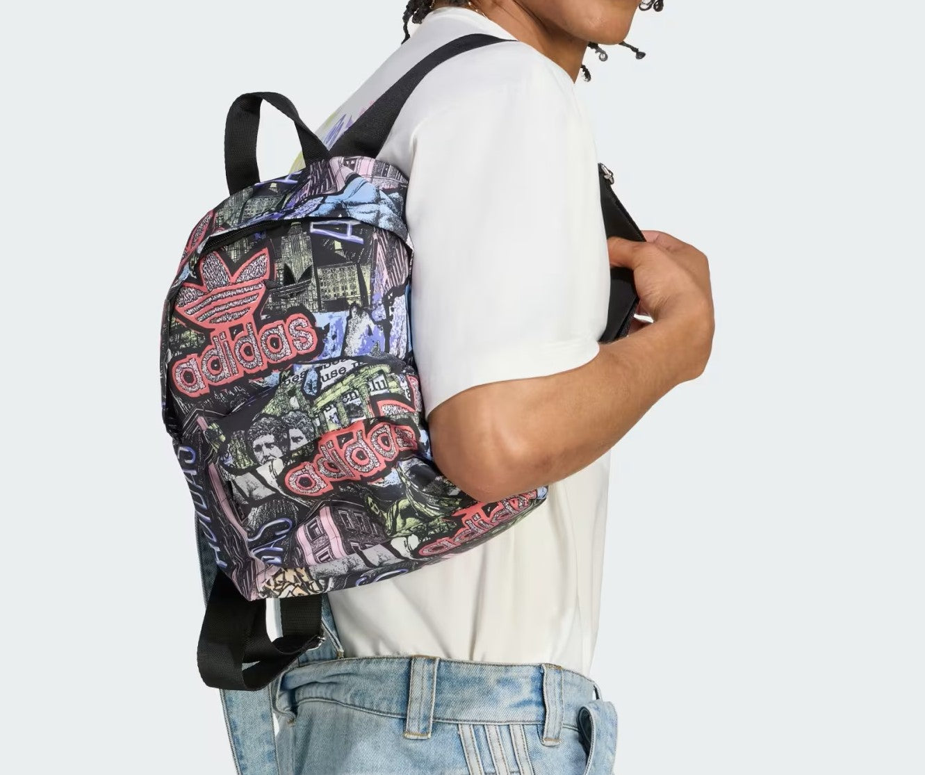 Zaino Adidas Jeremy Scott Pride Mini