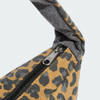 Small leopard shoulder bag