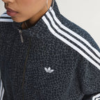 Giacca Adidas Firebird Oversized Animalier Denim Jacket