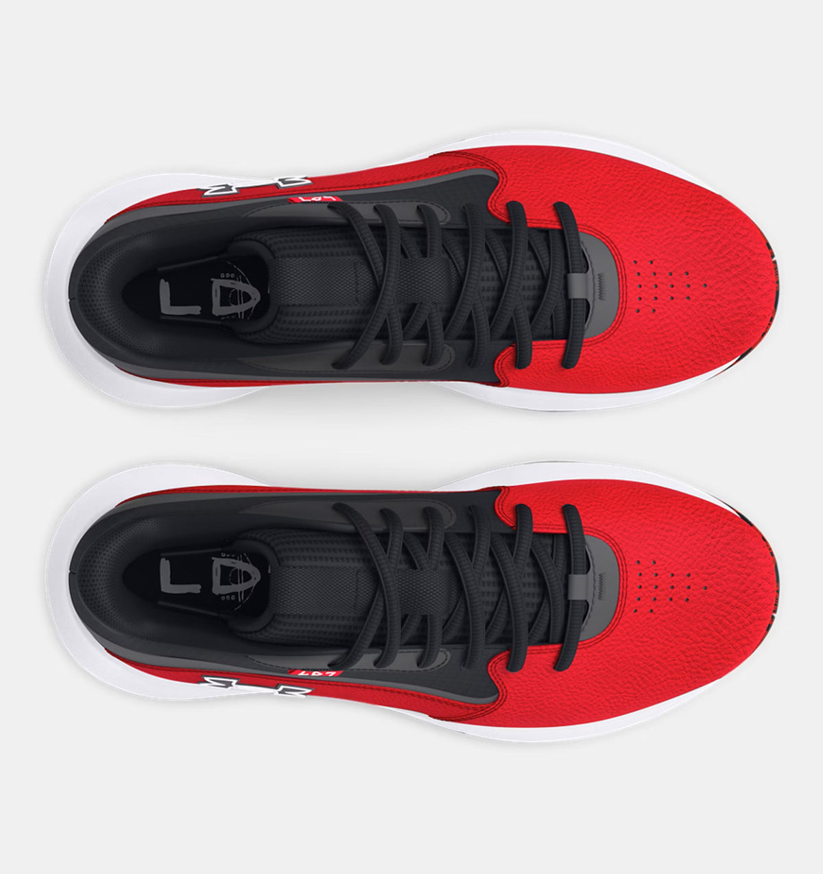 Sneakers Under Armour Ua Lockdown 7 Basketball 3028512-600