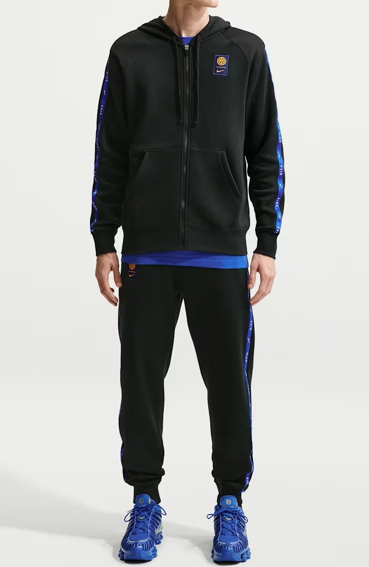 Felpa Nike Inter City Side Football Fz Fleece Hoodie – Men IO3442-010