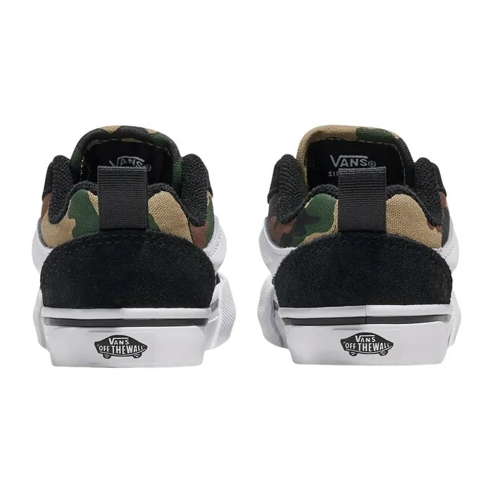 Knu skool elastic lace camo black/green