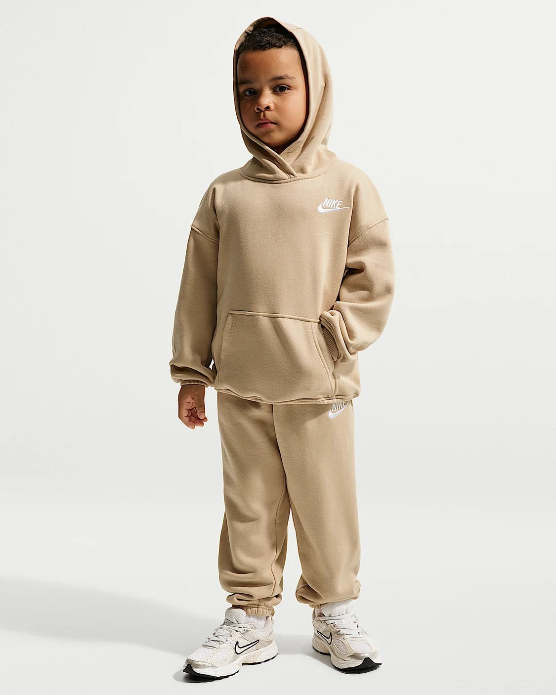 Tuta Bambino Nike Club Fleece Oversized Set Kids 86P403-JCR