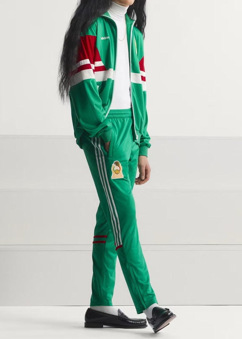 Pantalone Tuta Adidas Messico 1986 Track Pant