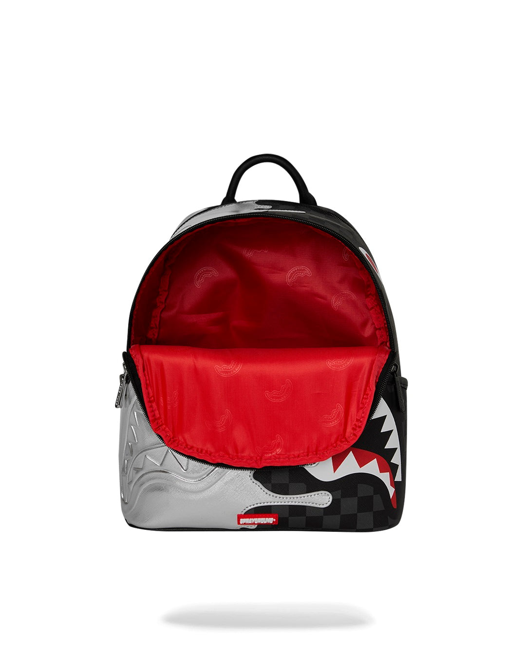 Silver Side Drip Savage Backpack