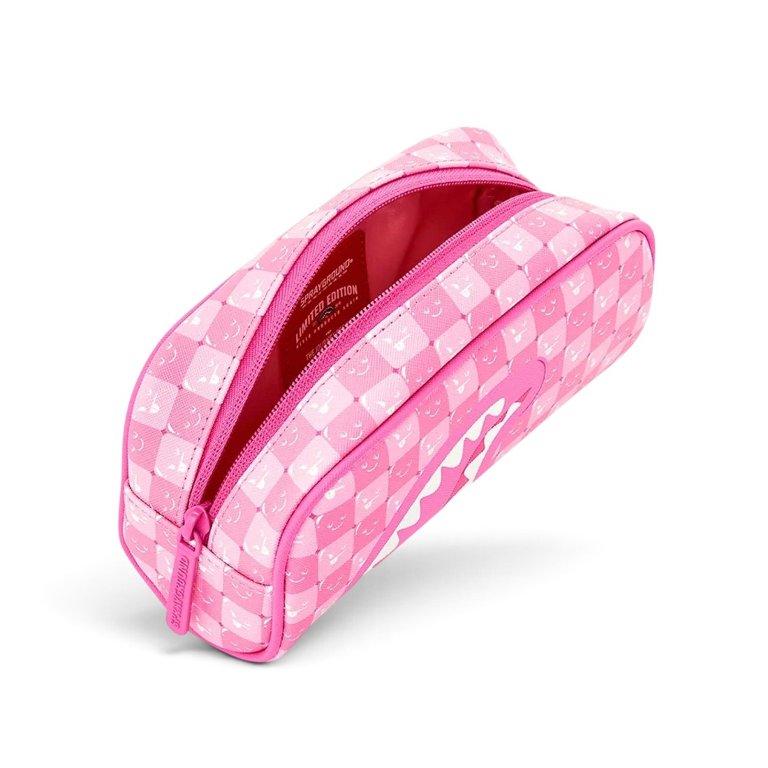 Sprayground Astuccio Pink New Check Faces