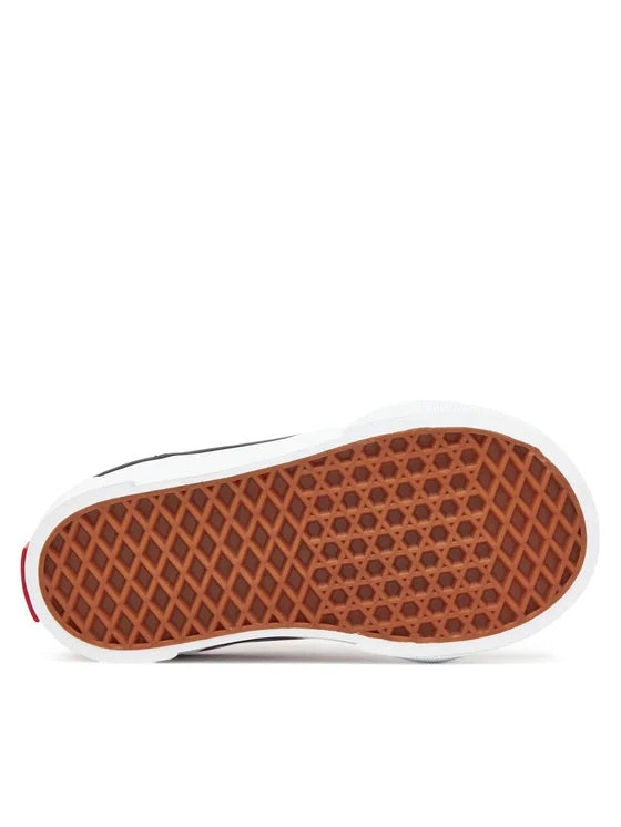 Knu skool elastic lace 2-tone bordeaux