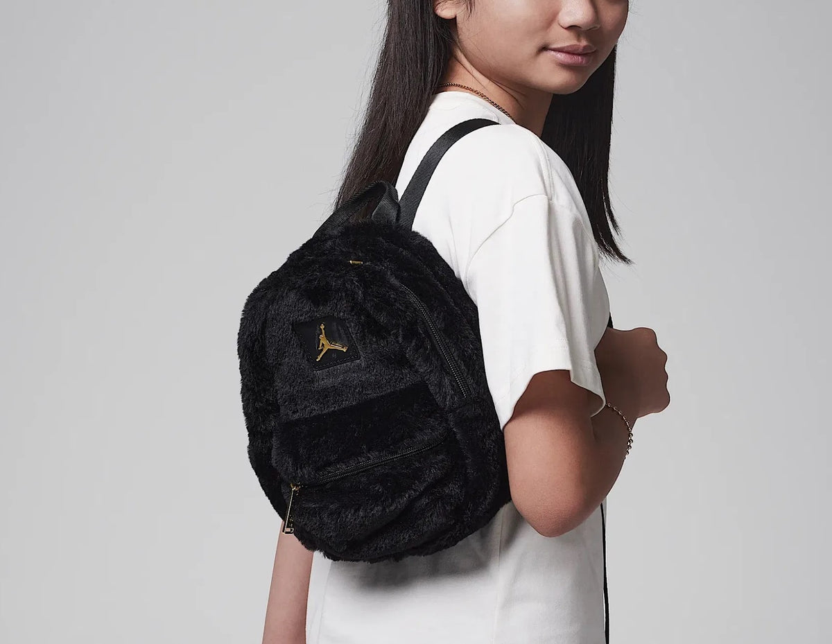 JAG FAUX FUR MINI BACKPACK