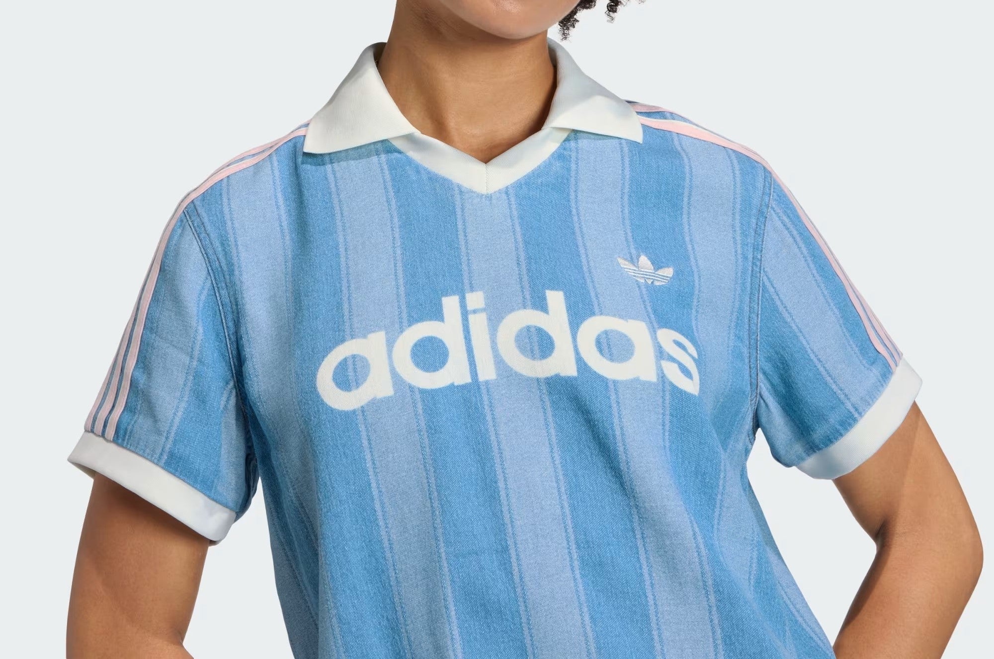 Denim Football Shirt