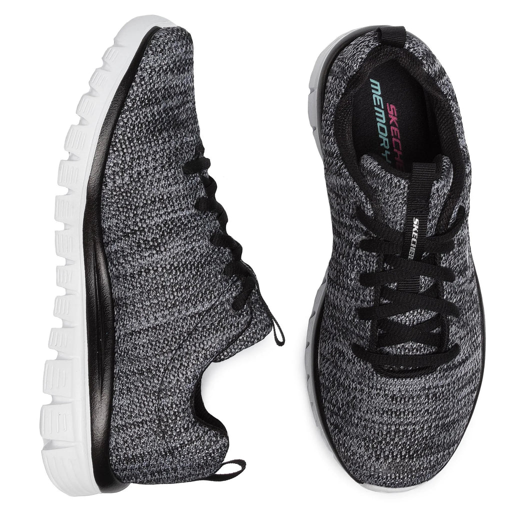 Sneakers Skechers Graceful - Twisted Fortune 12614-BKW