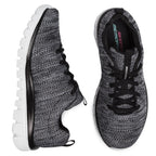 Sneakers Skechers Graceful - Twisted Fortune 12614-BKW