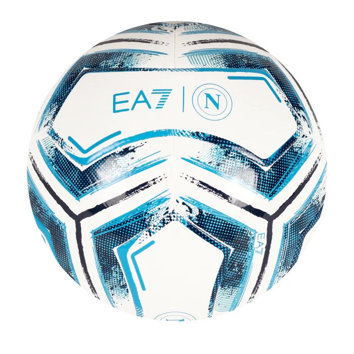 Ssc Napoli Pallone Visor Bianco Size 5