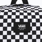 OLD SKOOL CHECK BACKPACK BLACK/WHITE