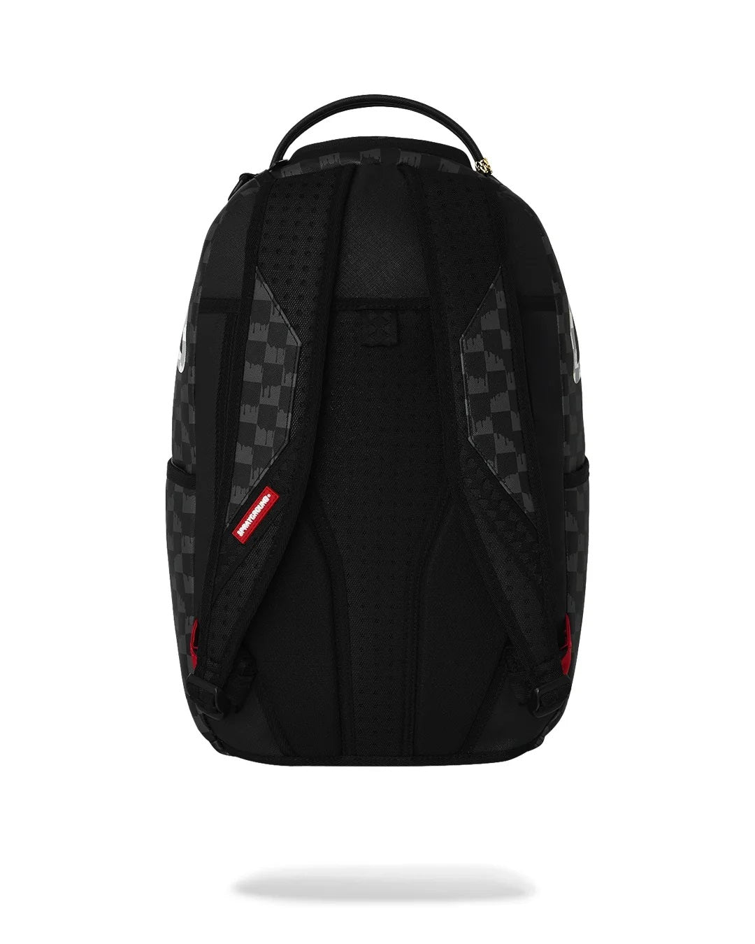 Zaino Sprayground Black And White Drip Check Shark Backpack