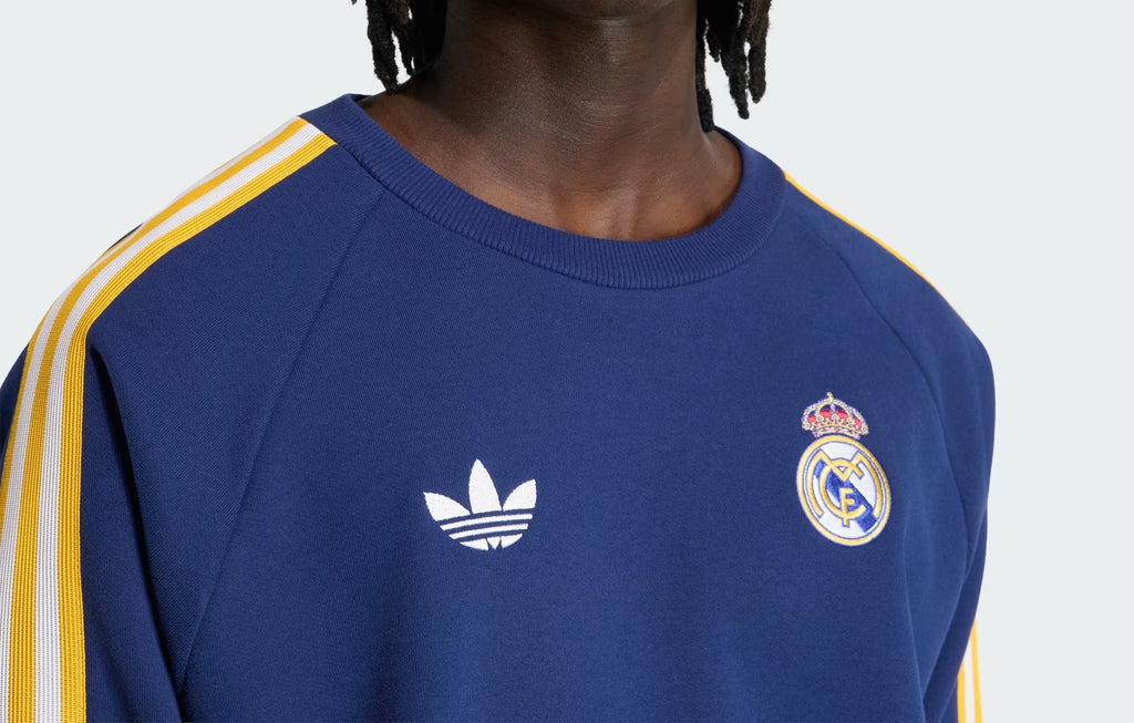 Maglia Adidas Real Madrid Crew Sweat