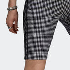 LONG GINGHAM SHORTS