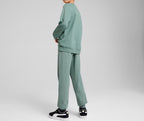 ESS No.1 LOGO CREW SWEAT SUIT B