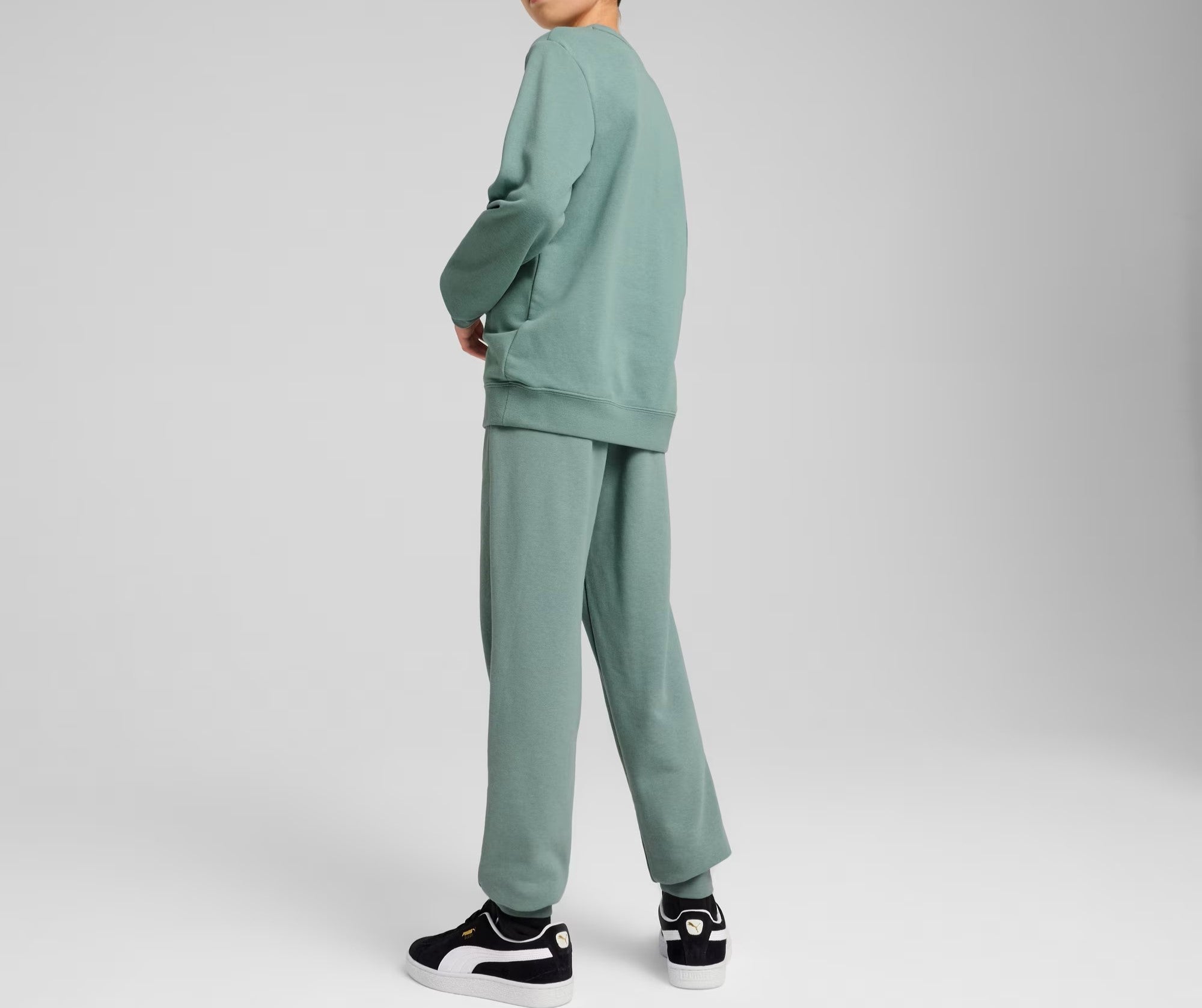 ESS No.1 LOGO CREW SWEAT SUIT B