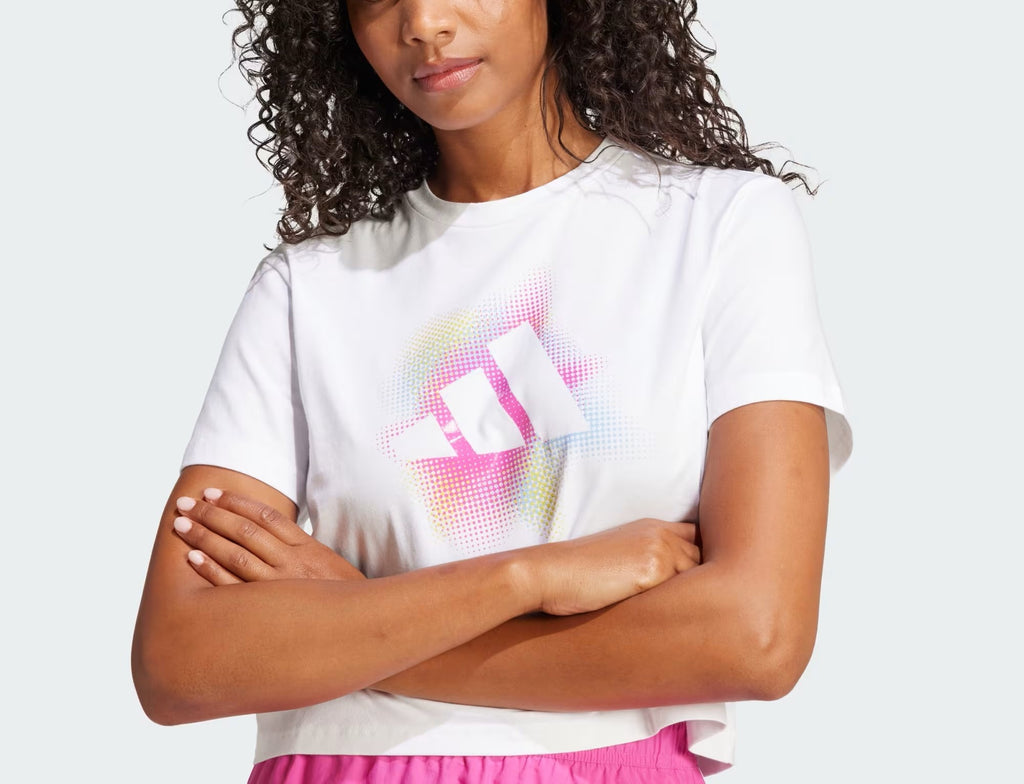 PRINTED DANCE TEE