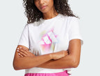 PRINTED DANCE TEE
