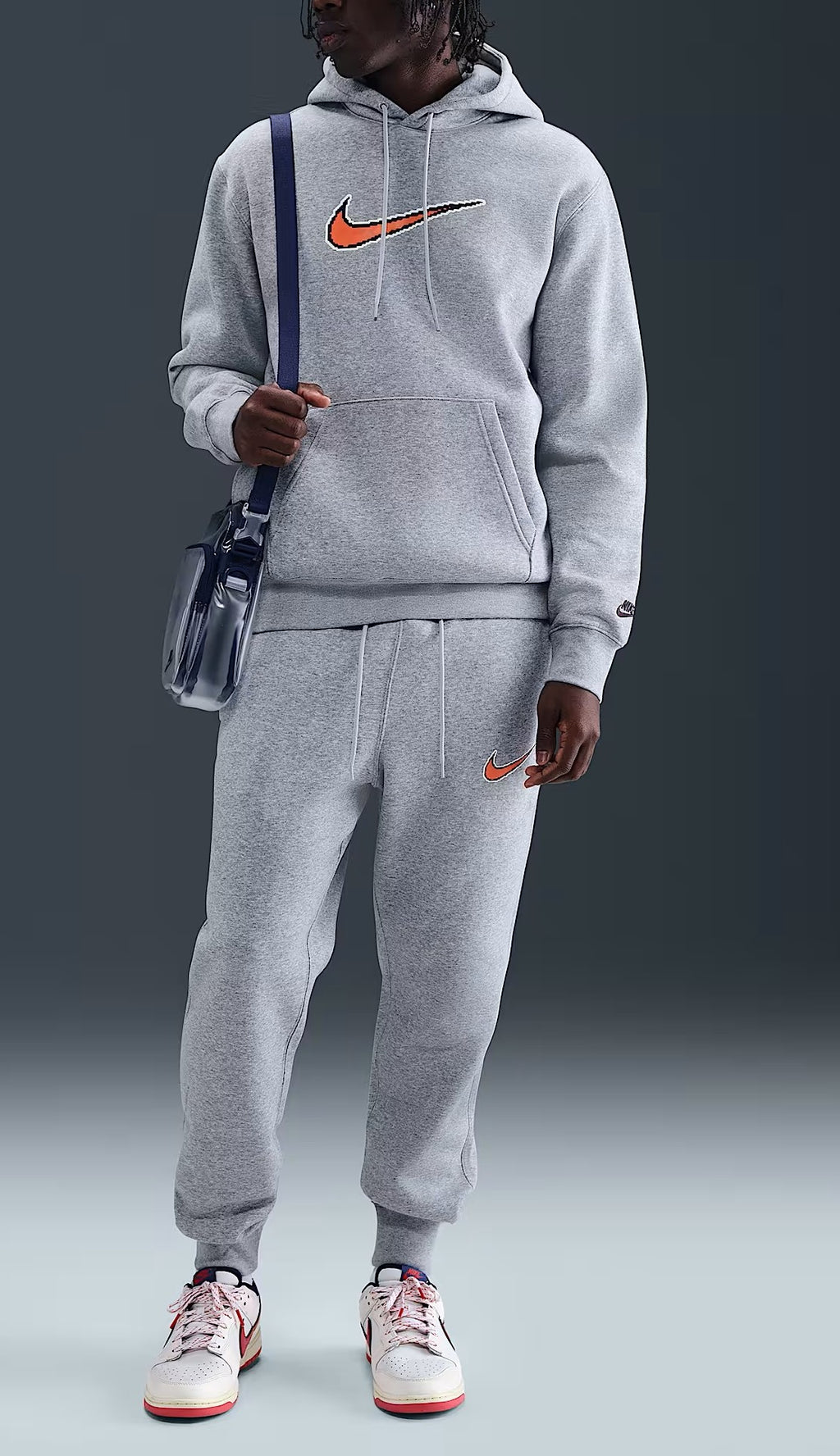 Felpa Nike Club Hoodie HV0854-063