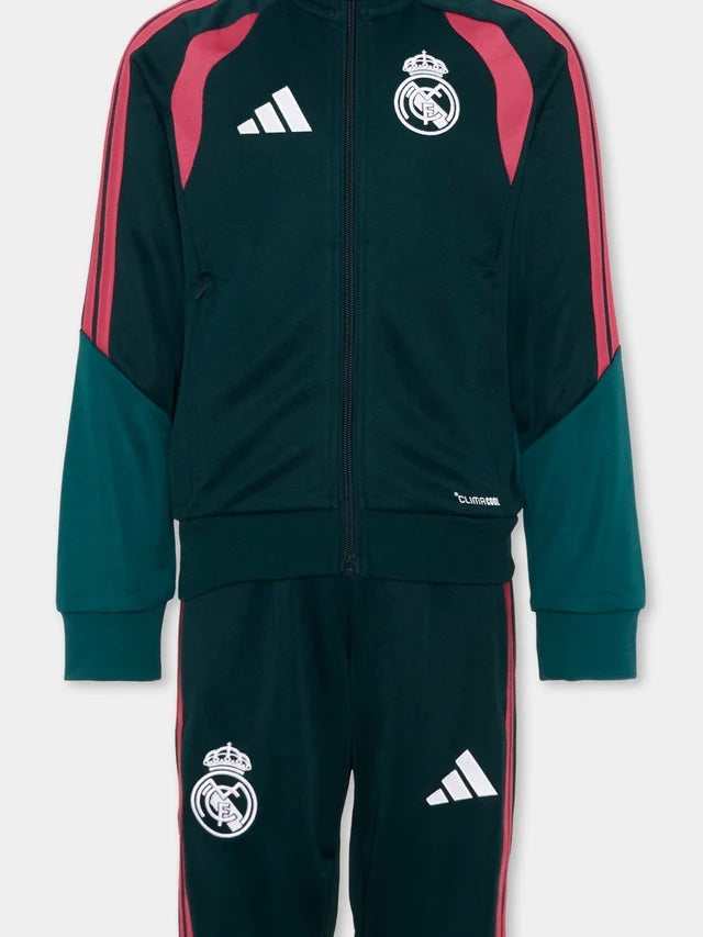 Tuta Adidas Real Madrid Track Suit J