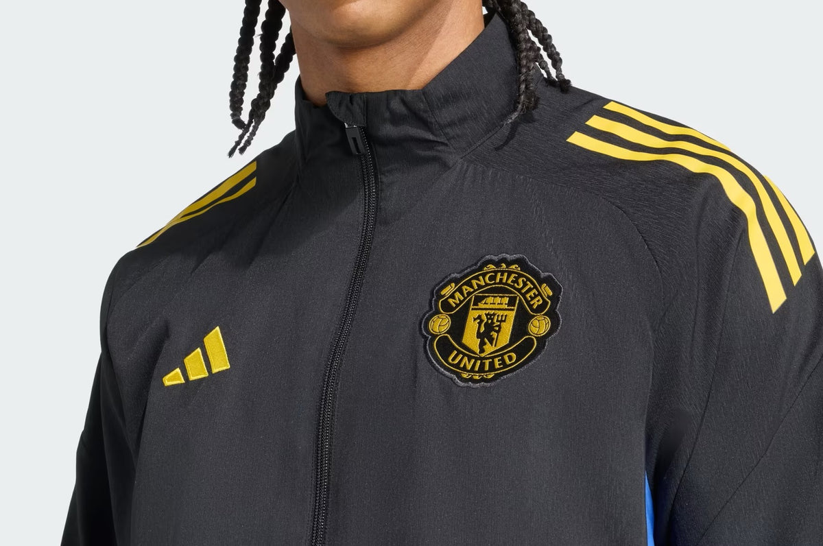 Manchester United Tiro 25 Competition Presentation Jacket