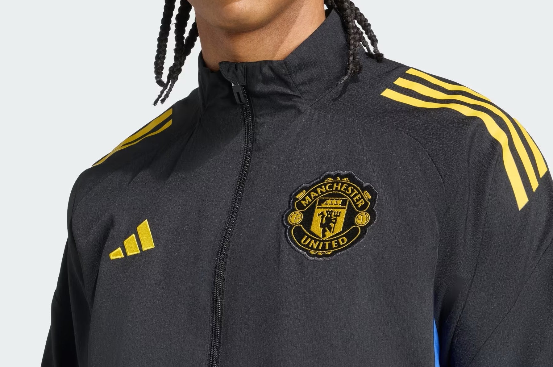Manchester United Tiro 25 Competition Presentation Jacket