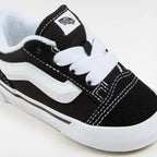Knu skool elastic lace black/true white