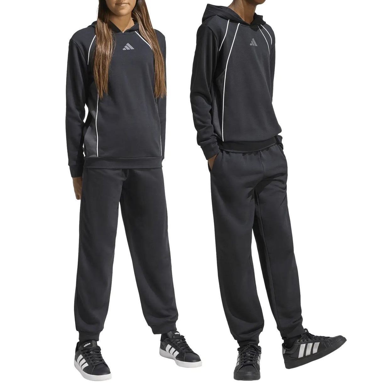 Tuta Bambino Adidas J Cb Ft Track Suit KB7082