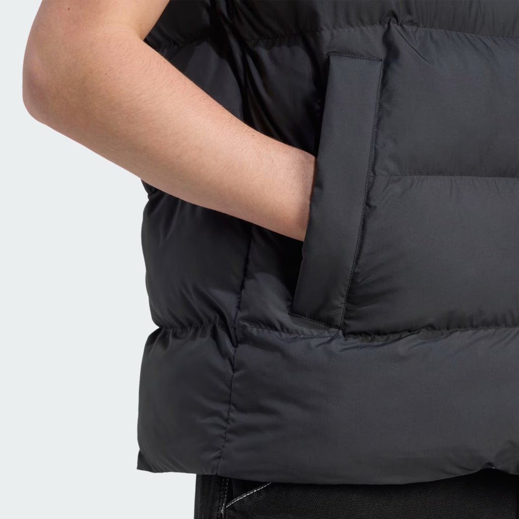 Tonal Puffer Sleeveless Jacket
