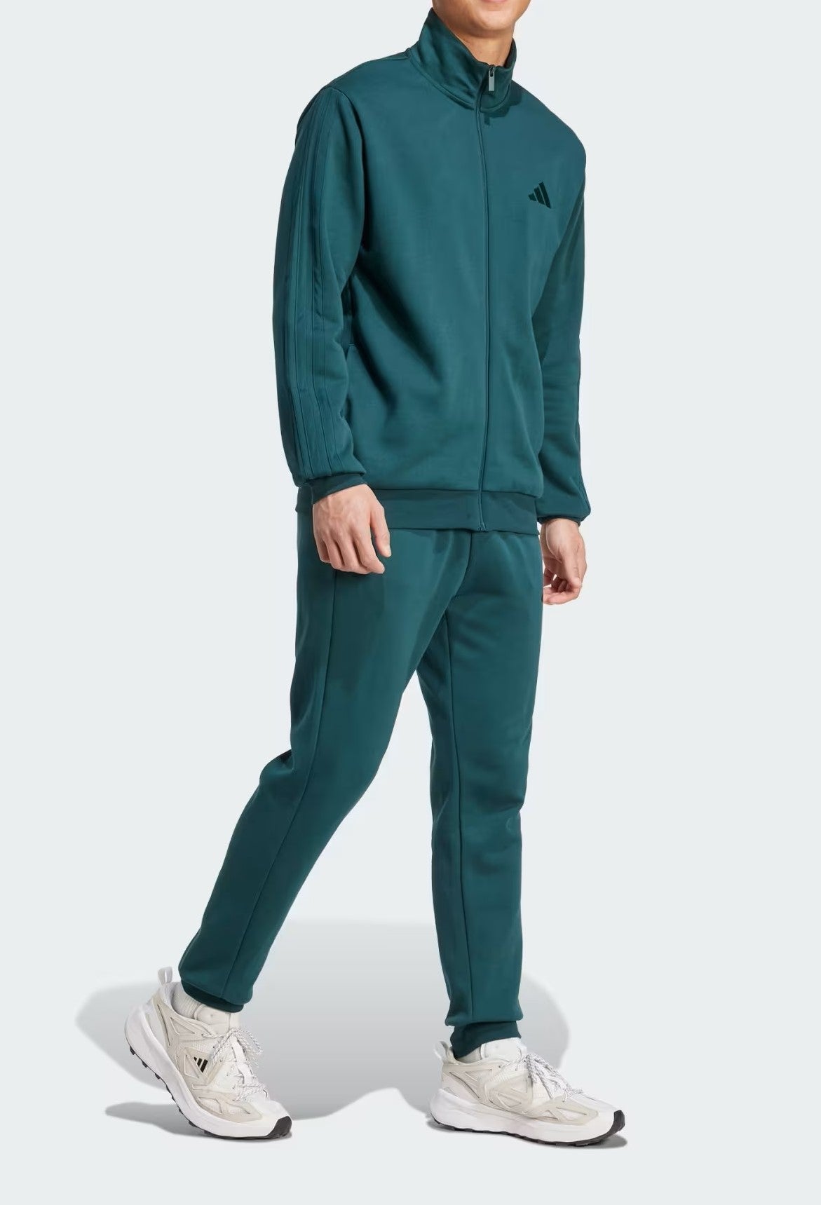 Tuta Adidas Sportswear Basic 3-stripes Fleece