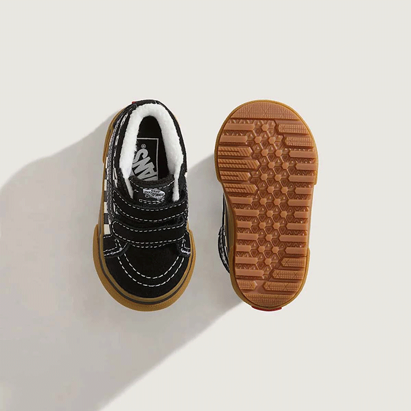 Mte Sk8-mid reissue V checkerboard