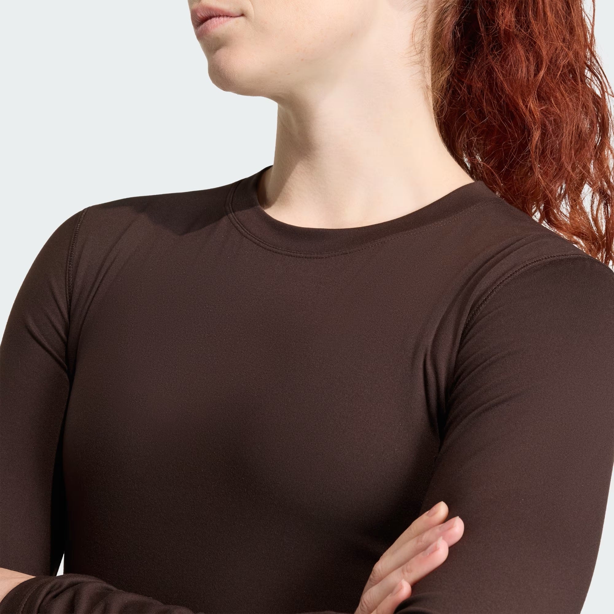 Hyperglam Cropped Long Sleeve T-Shirt W