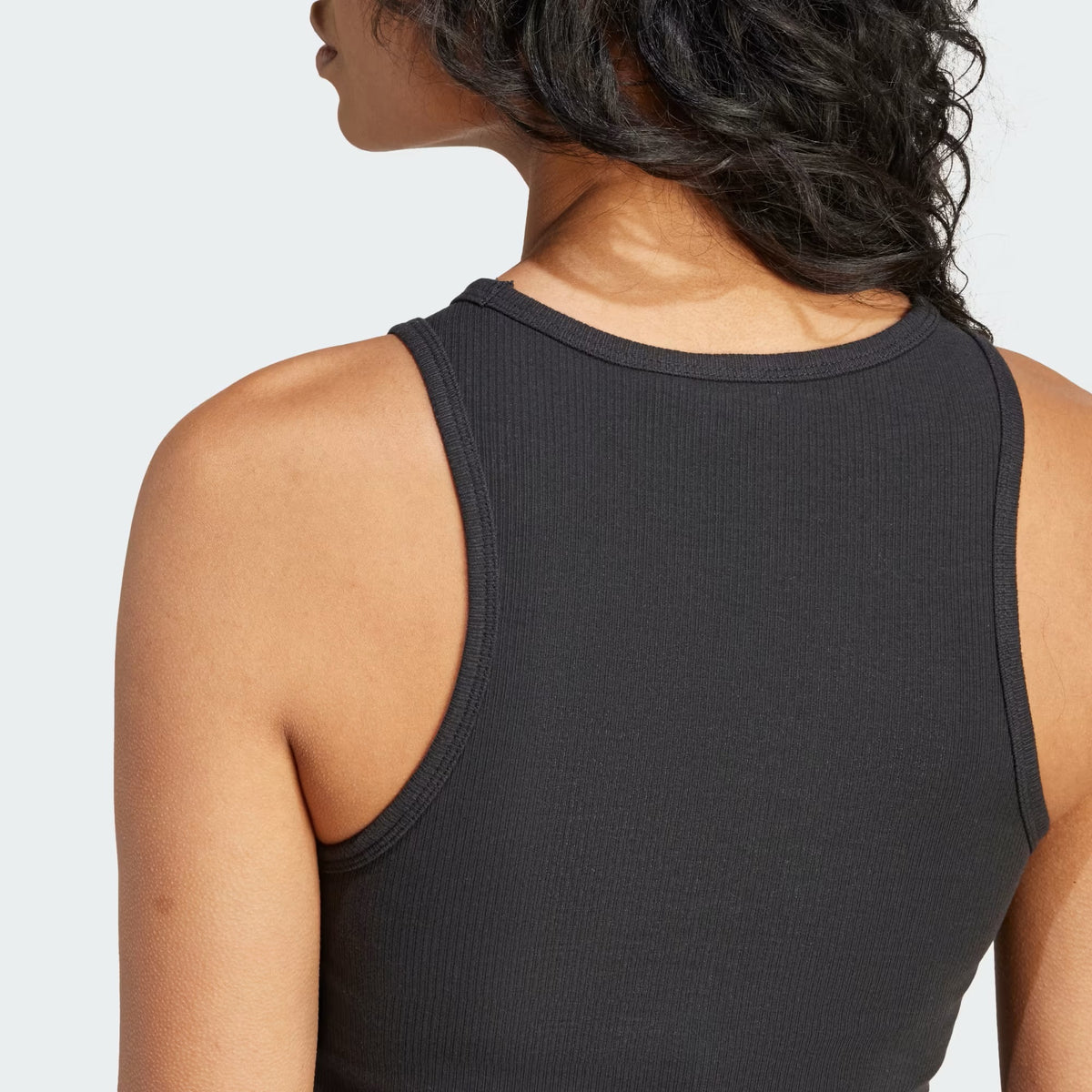 ESSENTIALS RIBBED TANK TOP