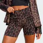 Leopard Biker Shorts