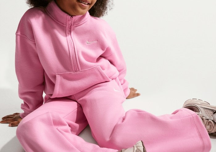 Tuta Nike Std Flc 1/4 Zip & Pant Girl 36P242-AAH