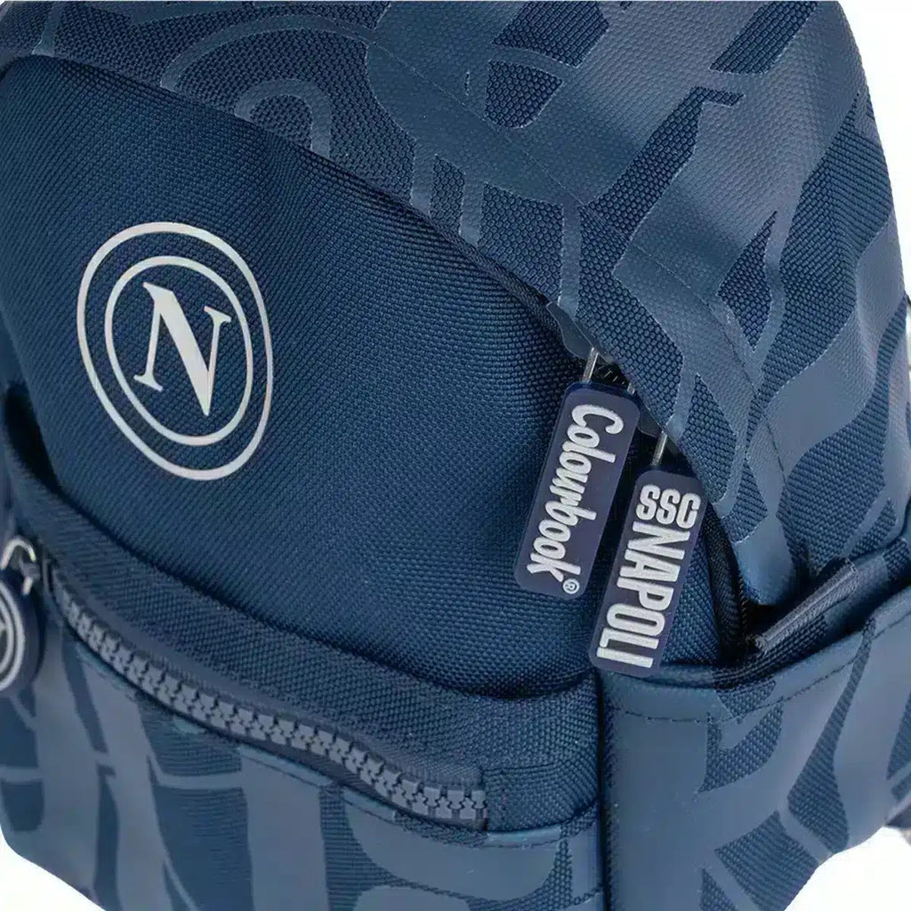 Mini Bag Rudi Sport Zaino Scuola Ssc Napoli