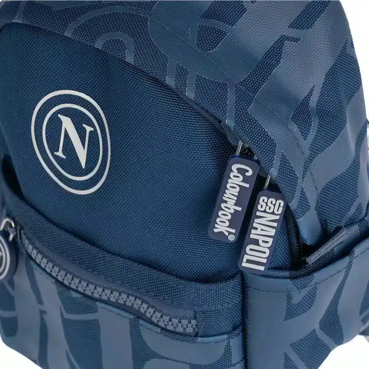 Mini Bag Rudi Sport Zaino Scuola Ssc Napoli