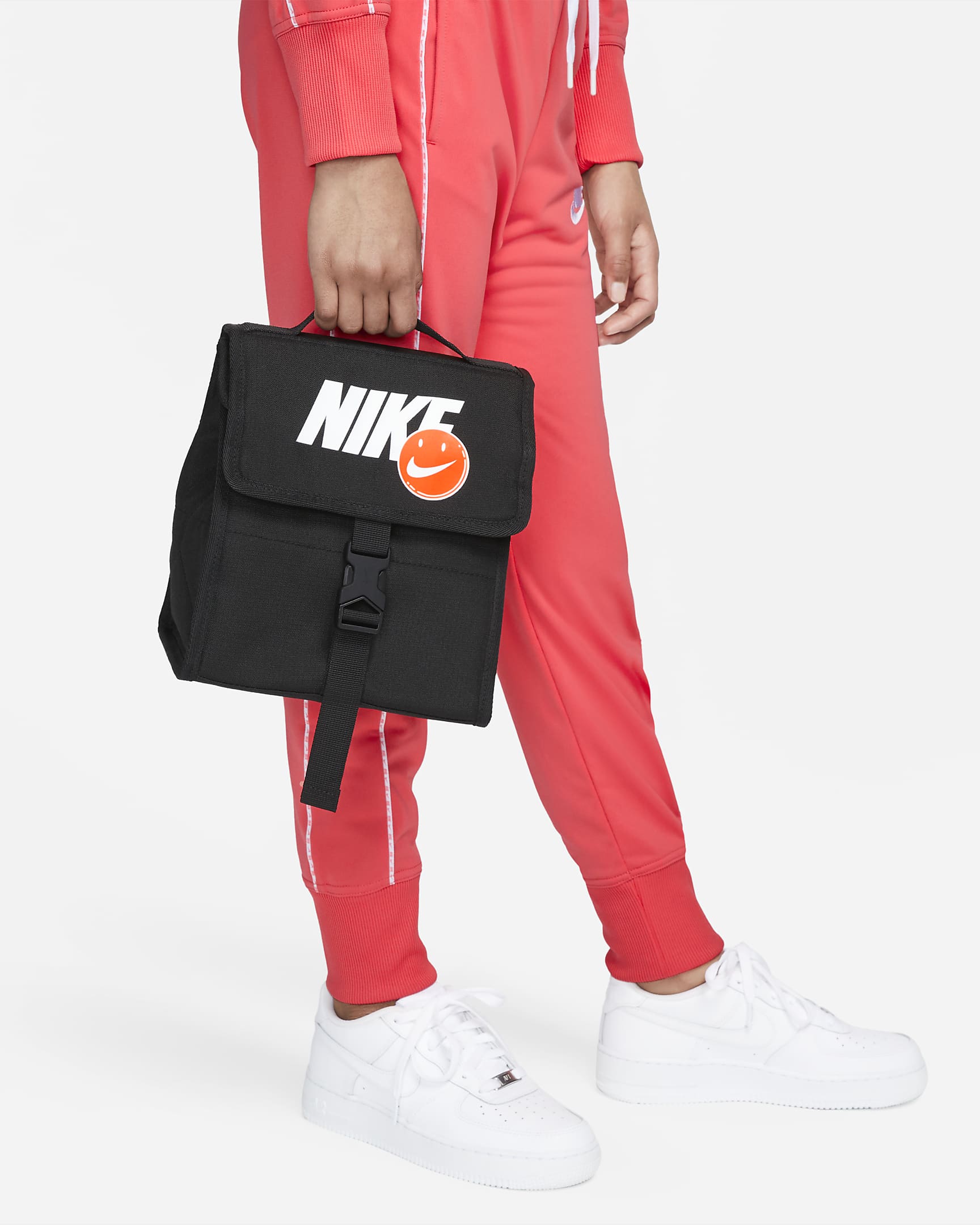 SWOOSH SMILE LUNCH BAG