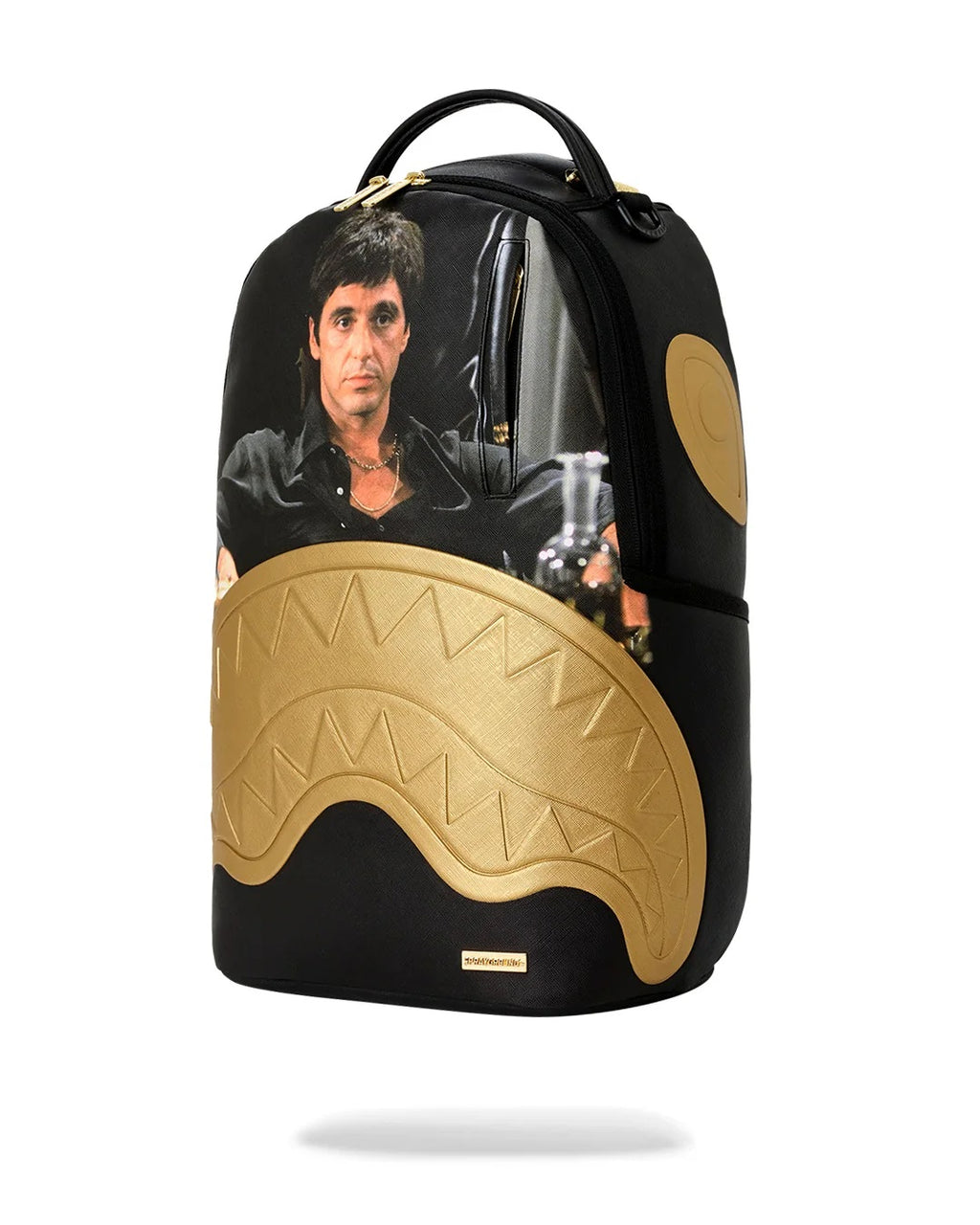 Zaino Sprayground Scarface Gold Embossed Backpack